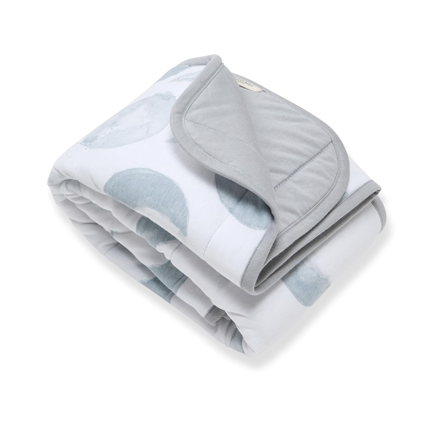 Thumbnail 6 de Burt's Bees Baby Reversible Blanket Organic Jersey Quilted