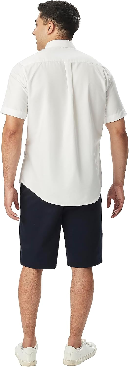 Detalle 2 de Chemise boutonnée Classic à manches courtes pour garçons - French Toast