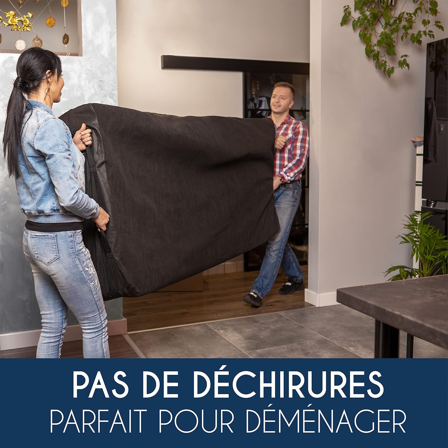 Thumbnail 4 de Dreamzie Housse Matelas Déménagement 60x120 cm