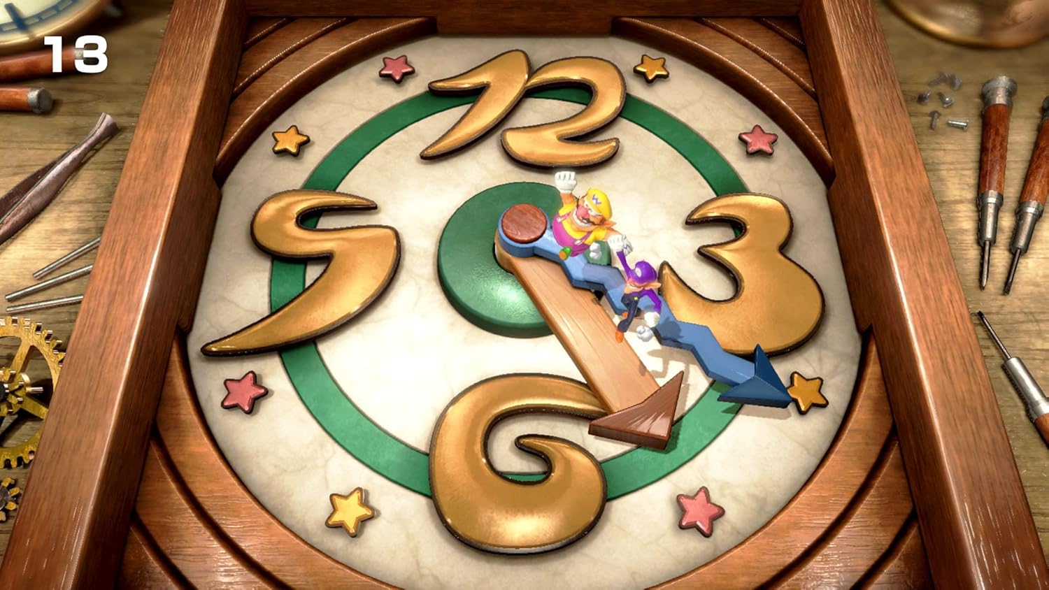 Detalle de Mario Party Superstars (Édition italienne) sur carte — Jeu vidéo Nintendo
