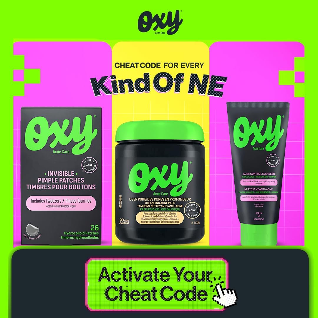 Thumbnail 6 de OXY Acne Control Cleanser 162 mL with 2% Salicylic Acid, Hyaluronic Acid & Ceramide