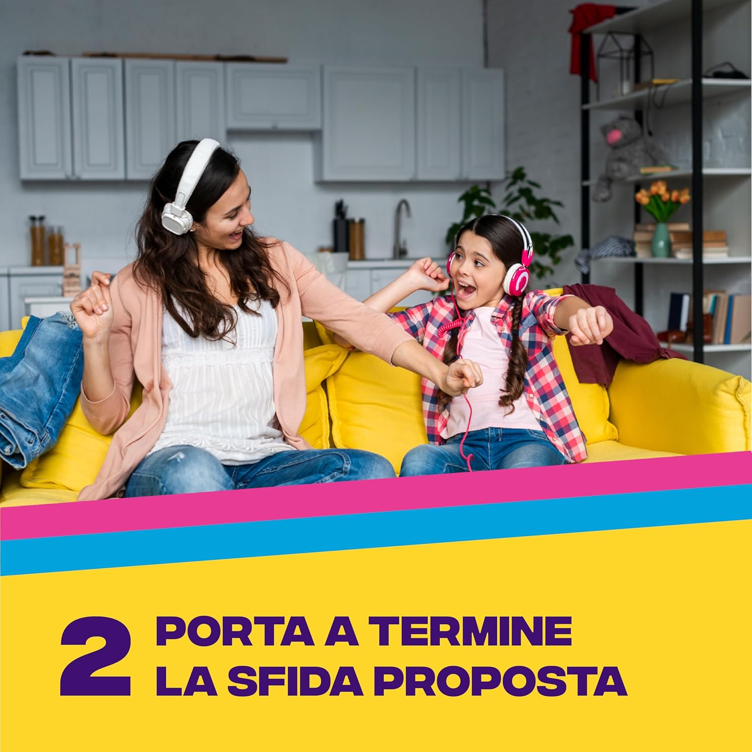 Thumbnail 2 de ATM Gaming Family Challenge – Gioco di società per famiglie, domande divertenti e sfide per bambini e adulti