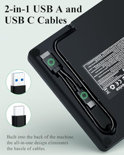 Thumbnail 8 de PeroBuno lector/grabadora externa de CD y DVD (USB 3.0, Type‑C y 13 mm de grosor)