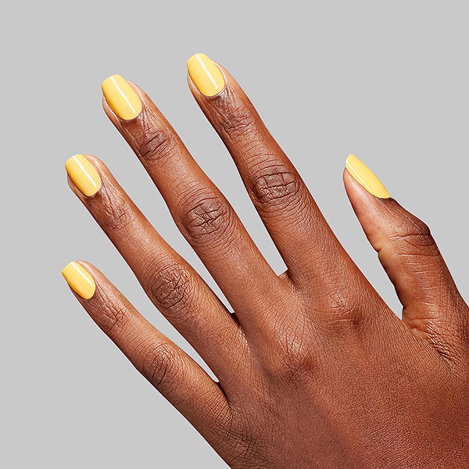 Thumbnail 3 de OPI Nail Lacquer Make 'Em Jelly – Daffodil Duck Walk, smalto giallo intenso 15 ml