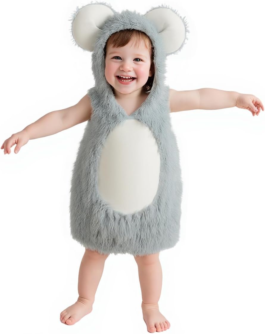 Detalle de HOMELEX Baby Animal Costume Halloween Romper, 3-36M