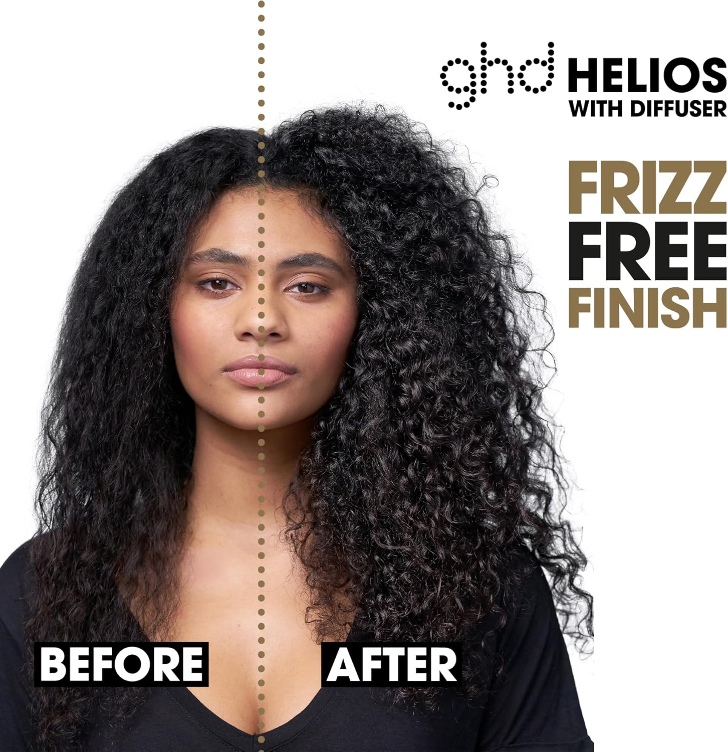 Thumbnail 1 de ghd Helios Professional Hair Dryer (UK Plug) – lightweight, fast styling with ultimate control