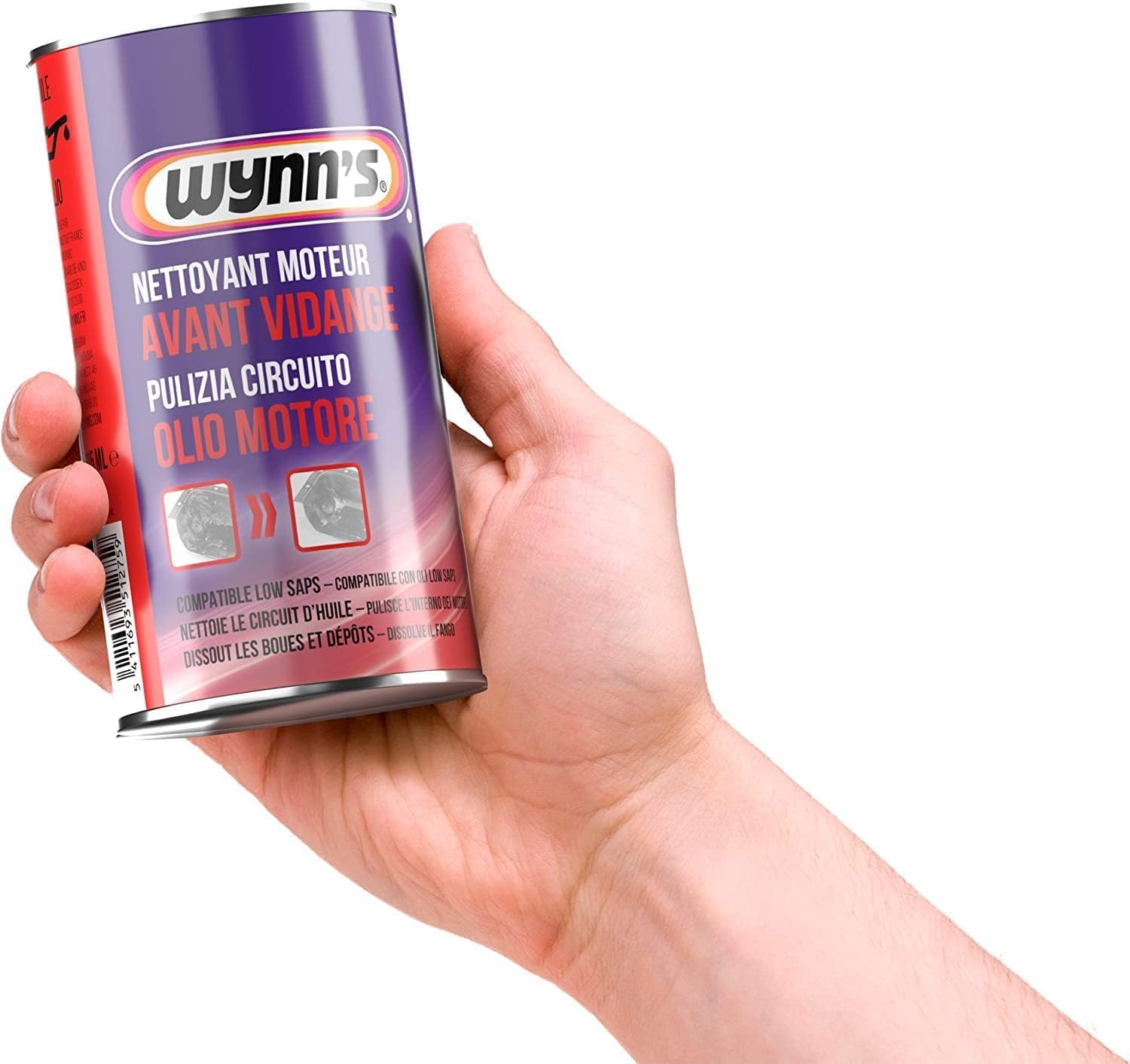 Detalle 2 de Wynn's Nettoyant Moteur 325 ml