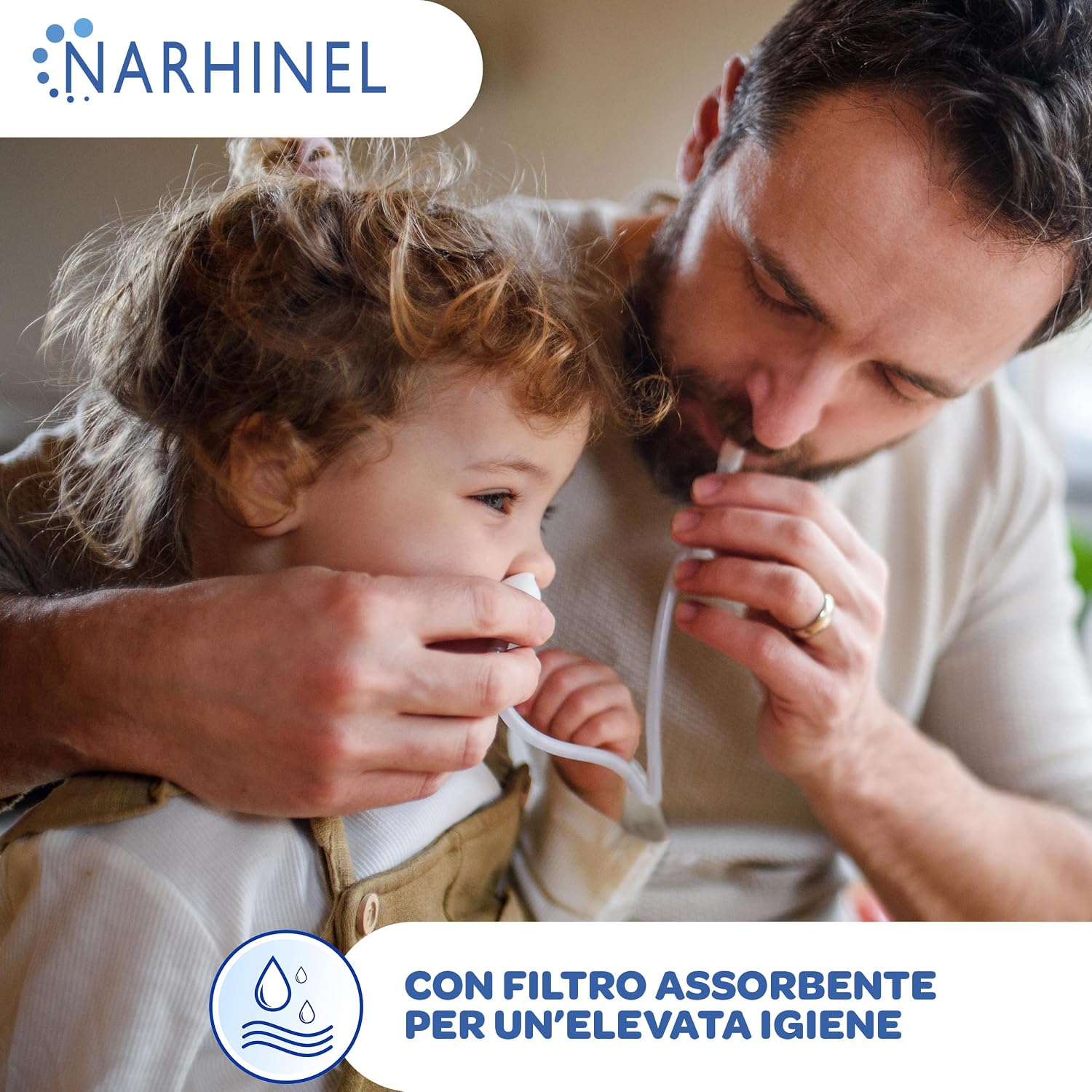 Thumbnail 2 de Narhinel Maxi formato 60 ricambi per aspiratore nasale 👶