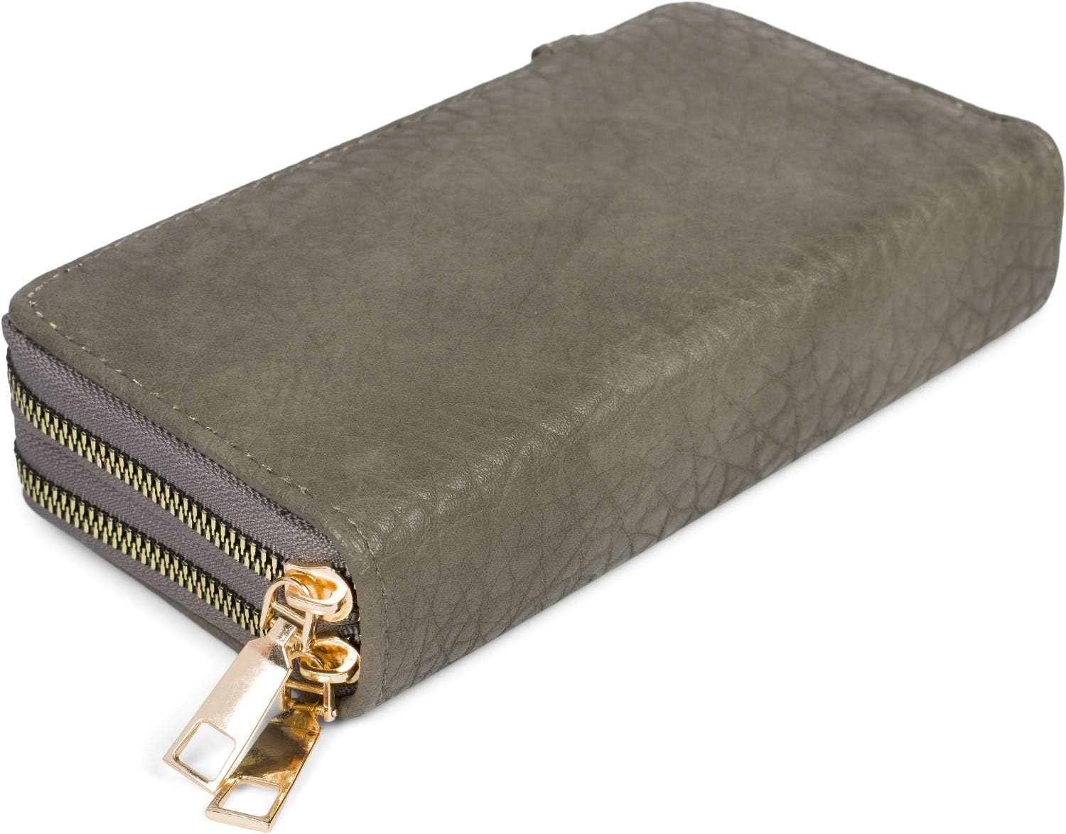 Detalle 2 de styleBREAKER Donna 2 in 1 Mini Borsa a tracolla granulata – versatilità e stile in un unico accessorio