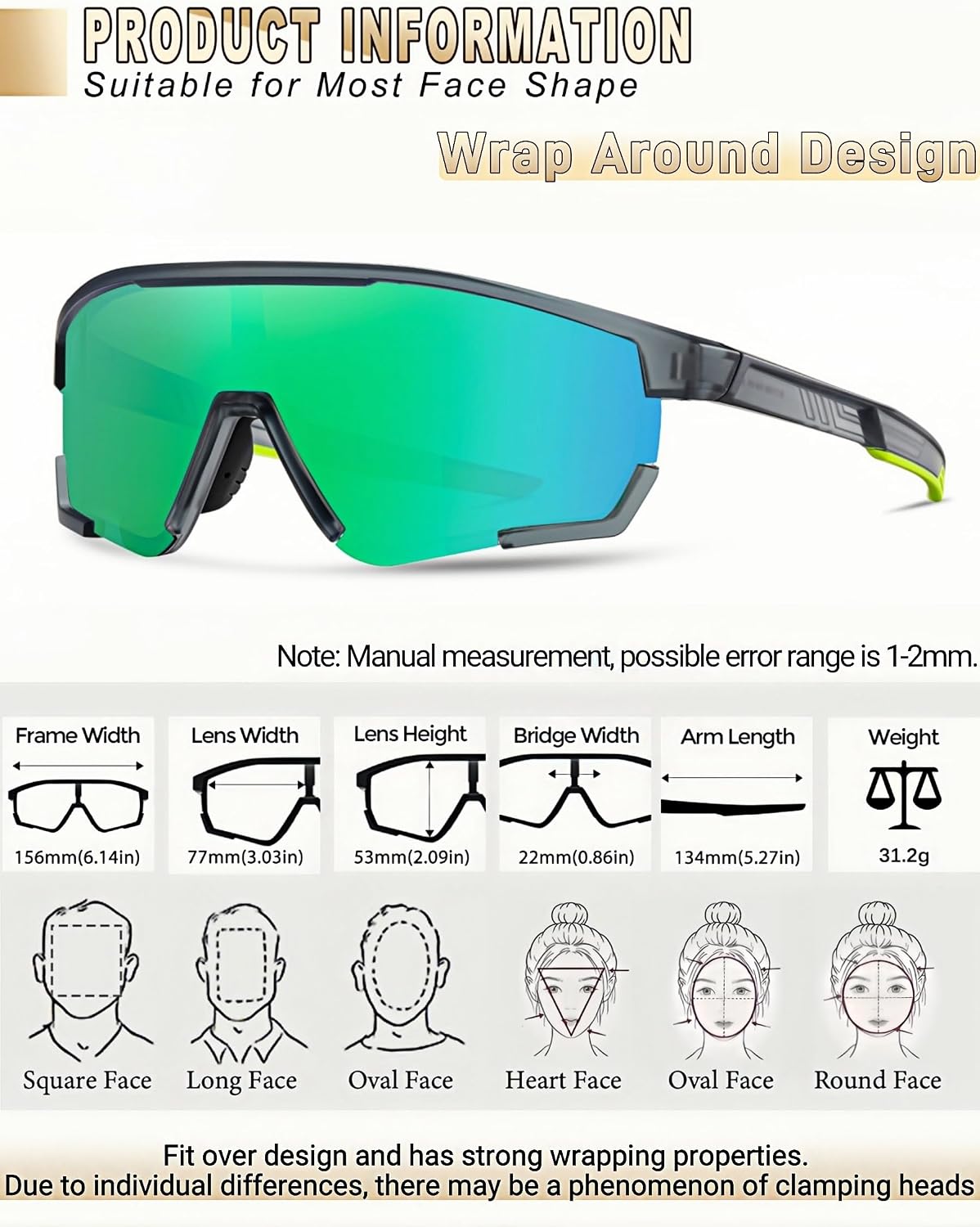 Thumbnail 5 de KANASTAL Gafas de Ciclismo Polarizadas 31,2 g
