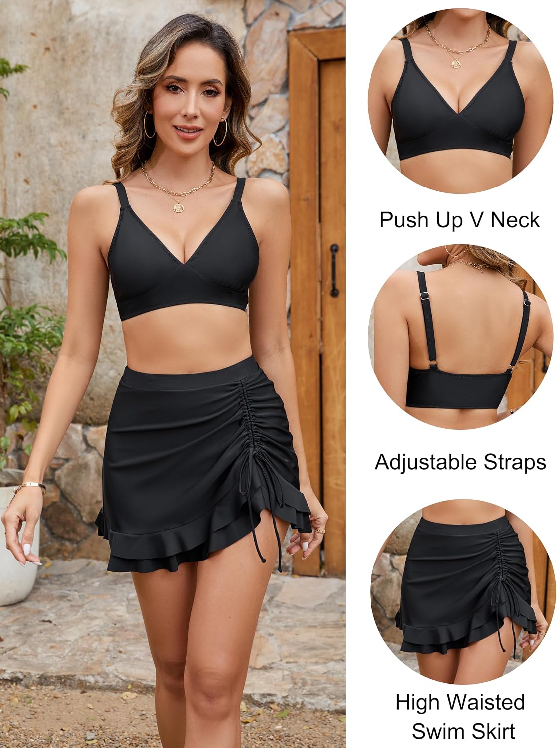 Thumbnail 3 de Blooming Jelly High Waisted Bikini 2026
