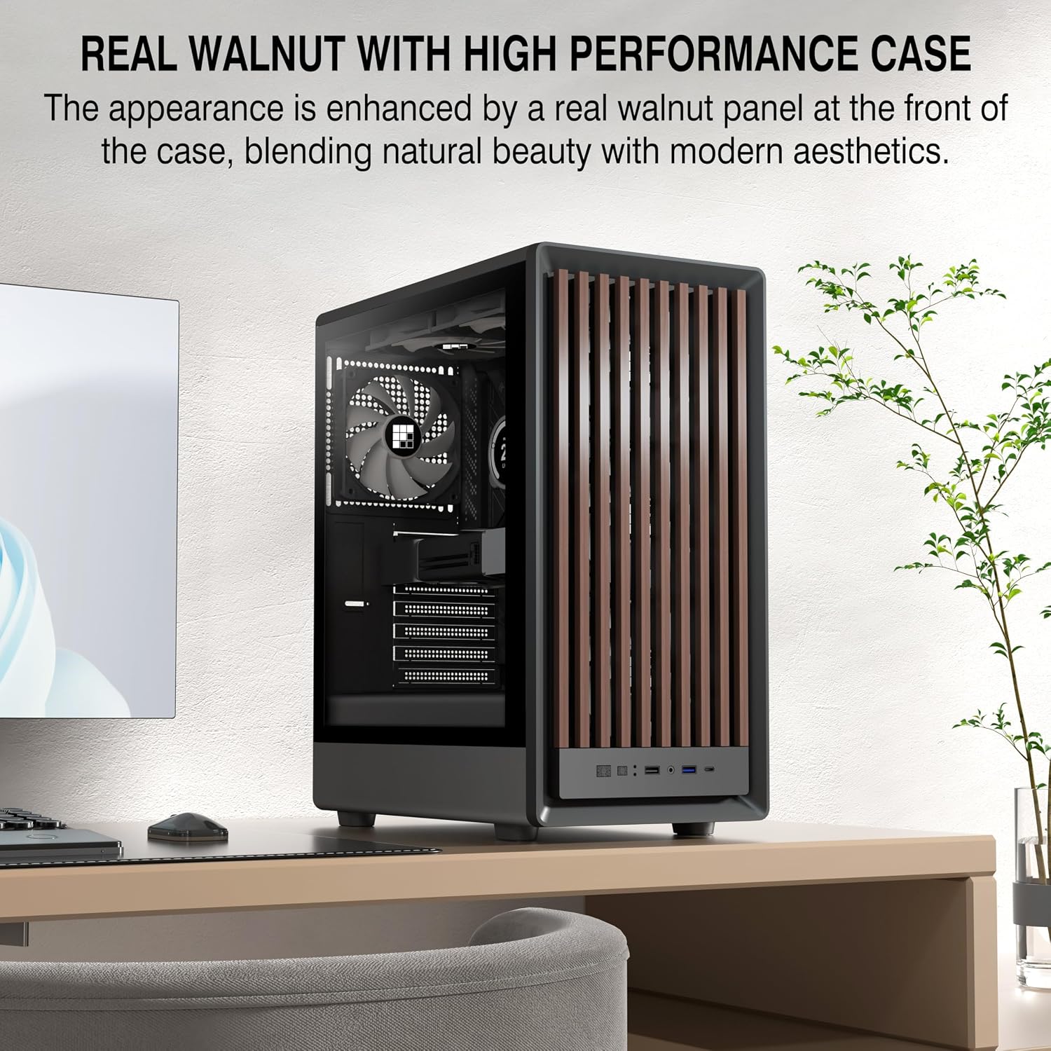 Detalle 2 de FOIFKIN M1 Case ATX Mid-Tower con Type-C