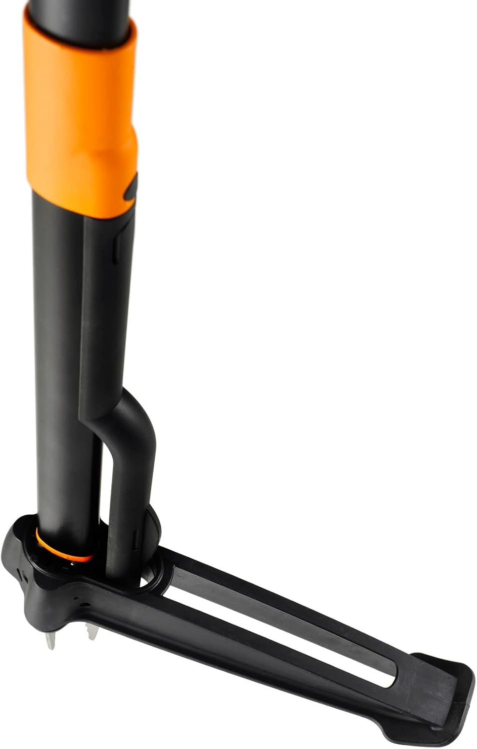 Thumbnail 4 de Fiskars Désherbeur Xact 1 m – bras en acier inoxydable et poignée plastique, noir/orange