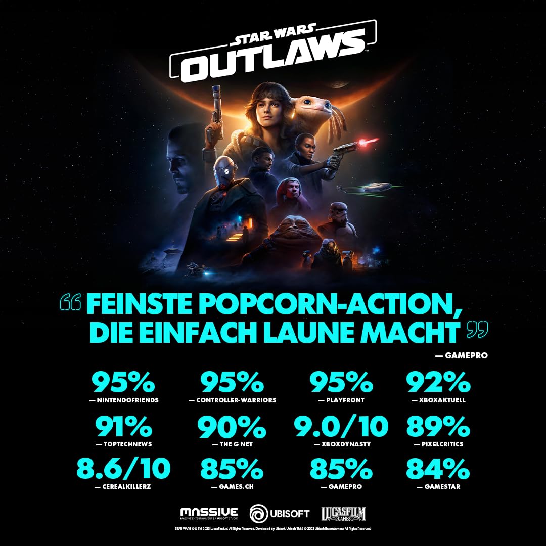 Detalle 2 de Star Wars Outlaws Standard Edition PS5