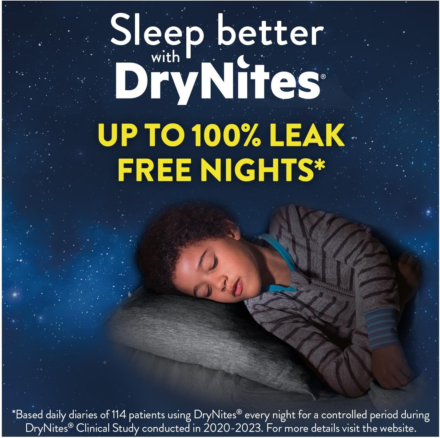 Detalle de Huggies DryNites Bedwetting Pyjama Pants (Age 4-7, 17-30kg)