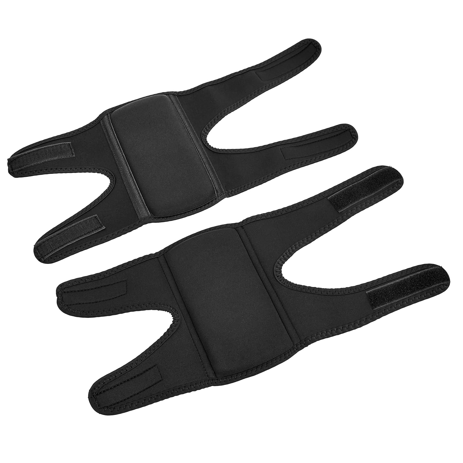 Detalle de Amazon Basics Comfortable Over/Under Knee Pads for Work with Adjustable Protection
