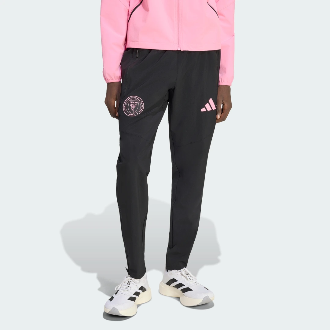 Detalle de Adidas Pantalón Inter Miami CF Tiro Travel negro
