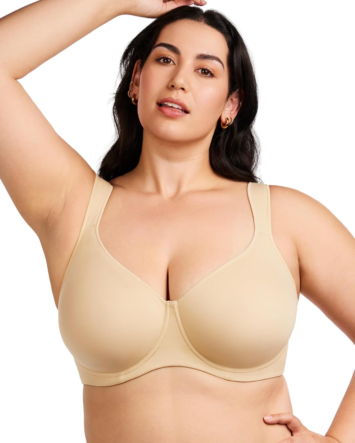 Thumbnail 1 de HSIA Joan Ultimate Soft Minimizer Bra 1X