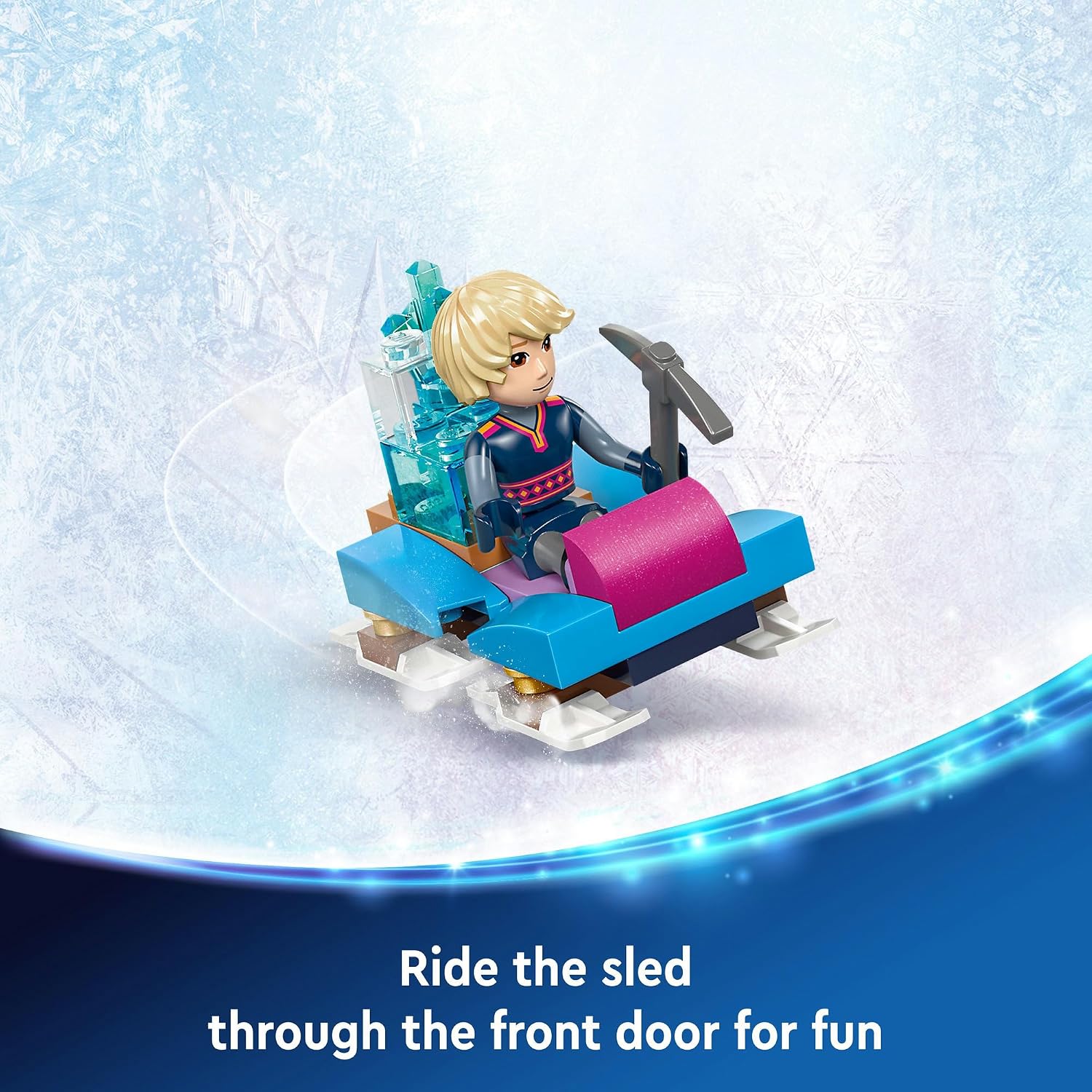 Thumbnail 4 de LEGO Disney Frozen building set, 630 pieces