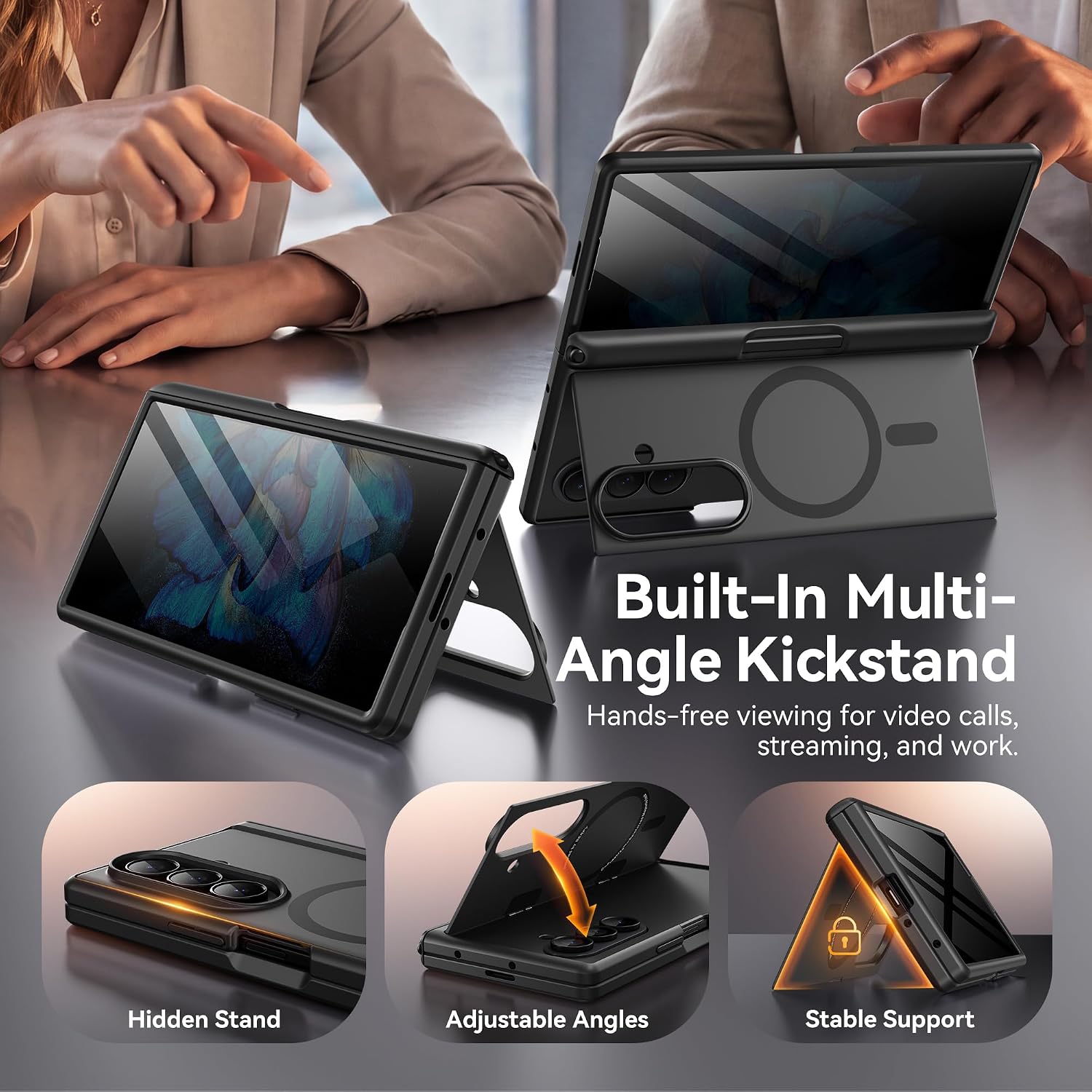 Thumbnail 4 de BERFY Z Fold 7 MagSafe Case