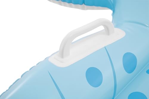 Detalle de Intex Colchoneta Hinchable ajolote 94x109x14 cm – diversión en piscina y playa
