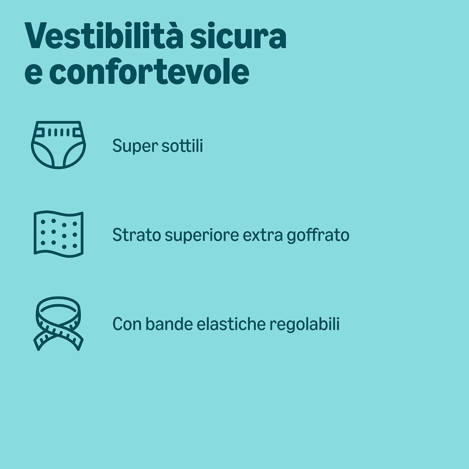 Thumbnail 3 de by Amazon Ultra Dry Nappies Taglia 4 168 pannolini