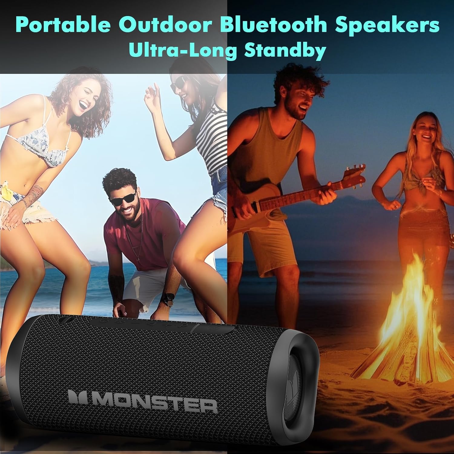 Thumbnail 5 de Monster Bluetooth Speaker 60W Portable