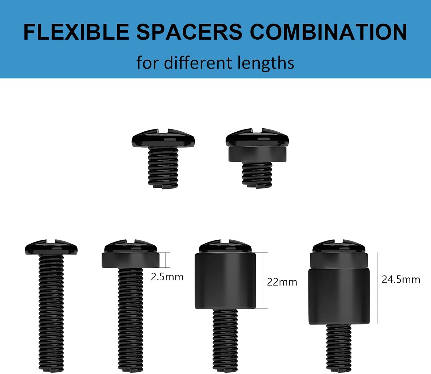 Thumbnail 4 de Suptek YF-UVSP universal TV hardware kit 88 pcs