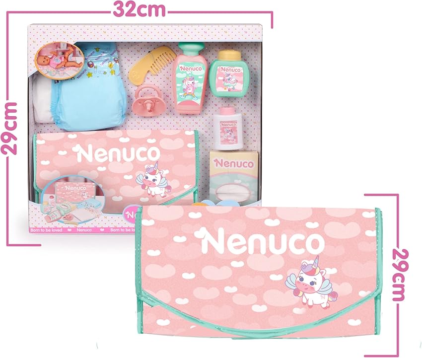 Thumbnail 5 de Nenuco NFN29000 Bolsita cambiador 2 años 😊