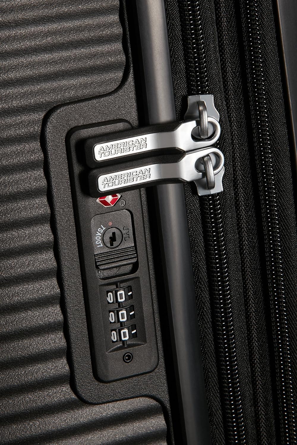 Thumbnail 4 de American Tourister Soundbox - Trolley L Espandibile 77 cm, 110 L, Nero (Bass Black)