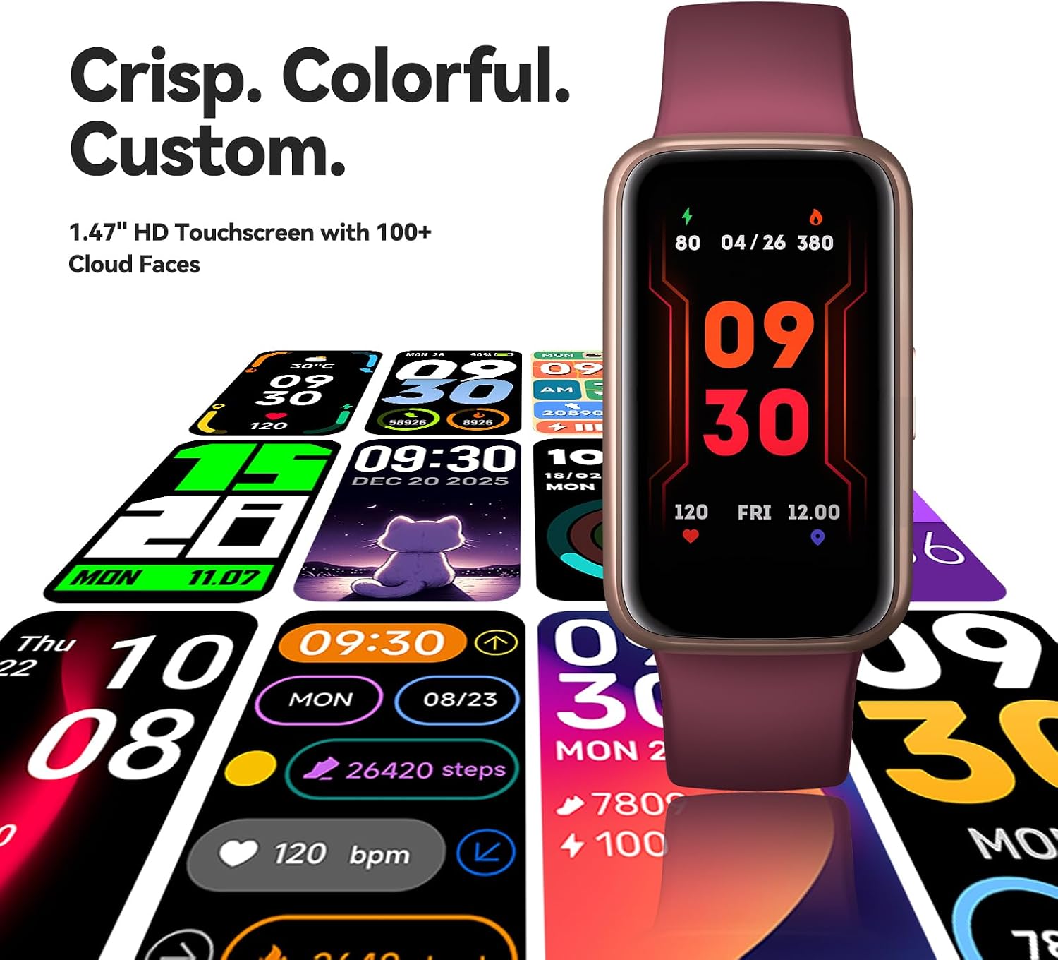 Thumbnail 5 de Enfit Smart Watch 1.47" colour screen