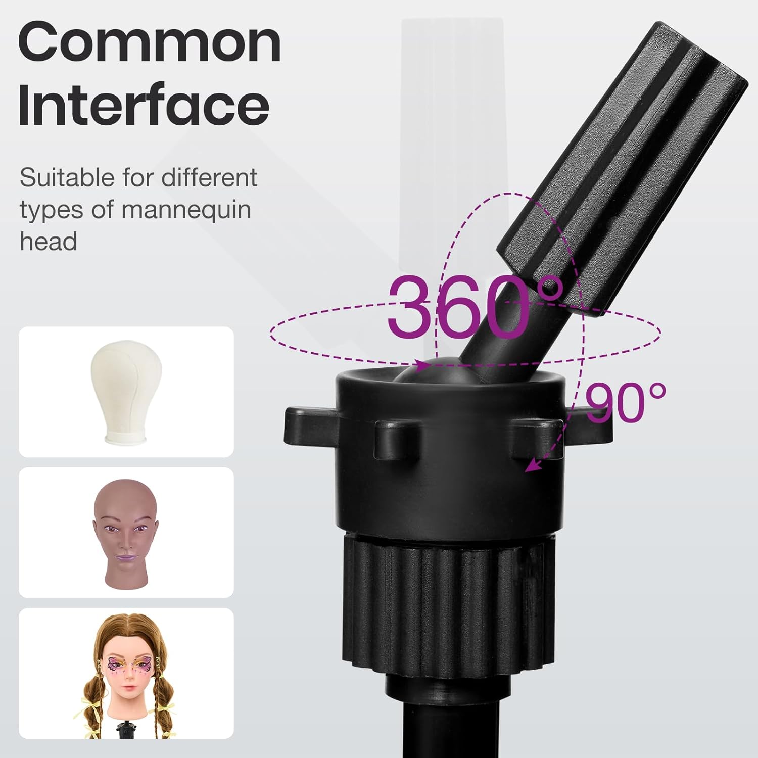 Thumbnail 5 de Neverland Beauty & Health Wig Stand 47 in