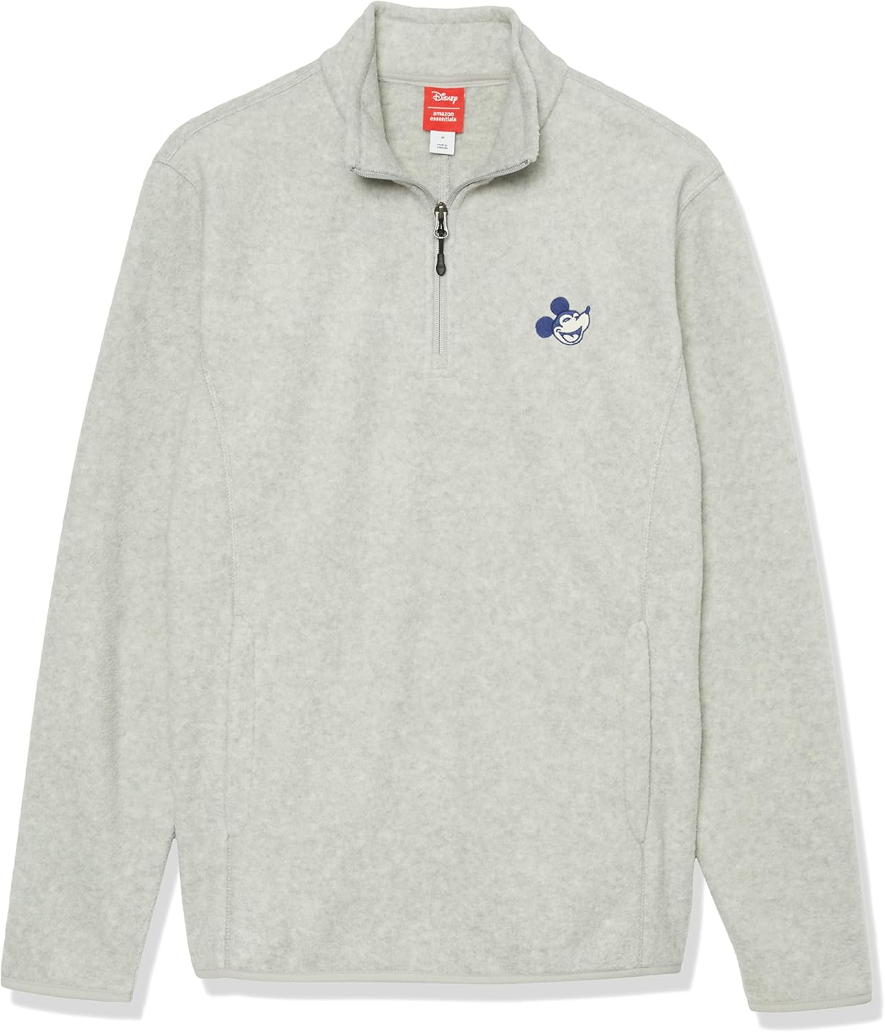 Thumbnail 5 de Amazon Essentials Disney | Marvel | Star Wars Men’s Polar Fleece Quarter-Zip Mock Jacket