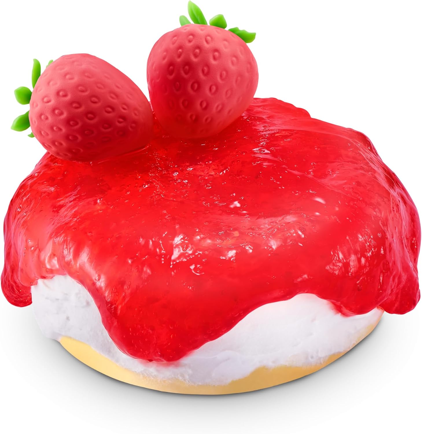 Thumbnail 1 de ZURU Slime Mart 15901A ストロベリーチーズケーキ スライムセット
