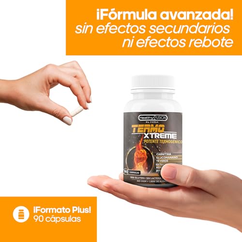 Thumbnail 5 de Healthy Fusion TermoXtreme: Pastillas adelgazantes con acción termogénica y saciante