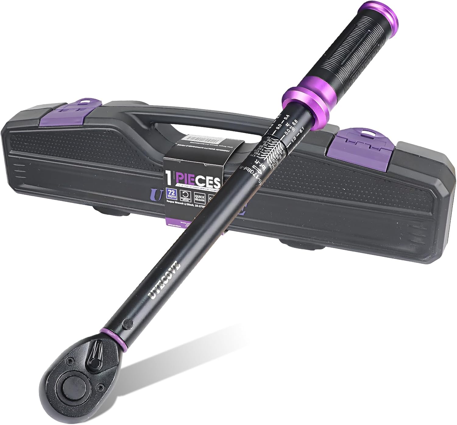 Detalle de UYECOVE Torque Wrench, 1/2-Inch Drive