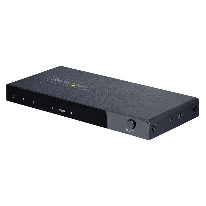 Detalle de StarTech Switch Conmutador HDMI 4 puertos 8K 60 Hz