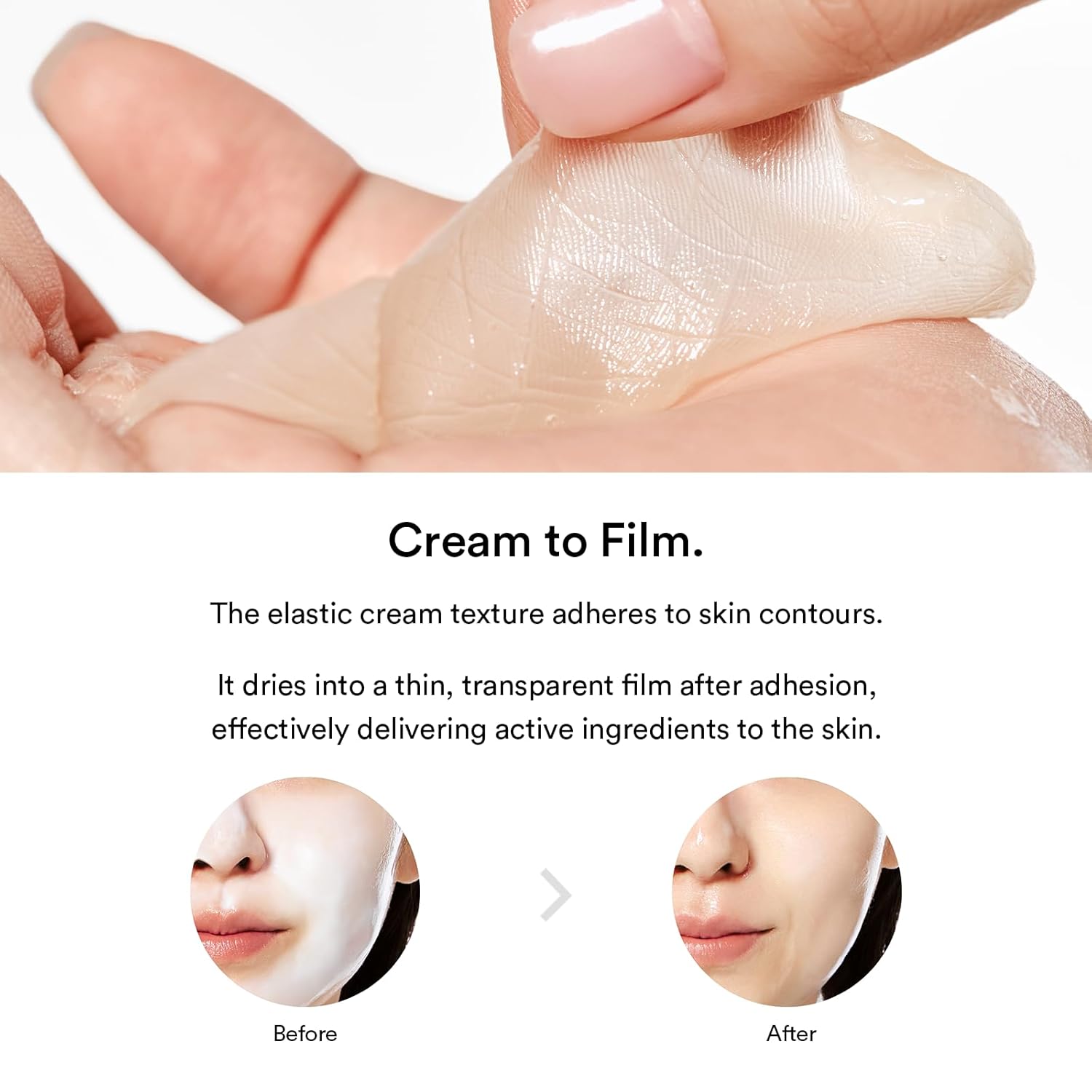 Thumbnail 5 de Abib Dark Spot Collagen Overnight Wrapping Mask with Glutathione Film (3.38 fl. oz) — peel-off dark spot treatment