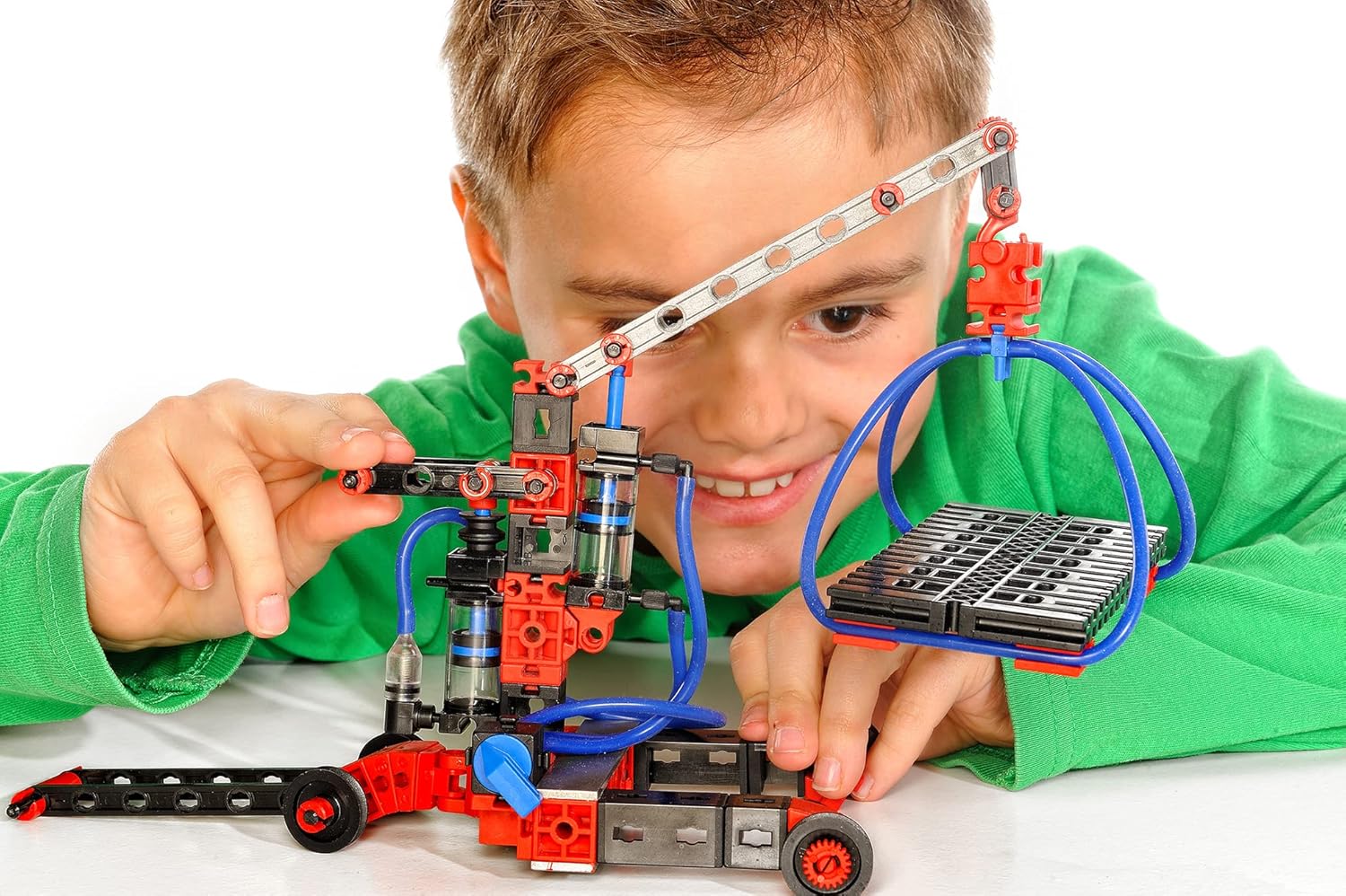Detalle de Fischertechnik - Pneumatic Power: Giocattolo Educativo Pneumatico