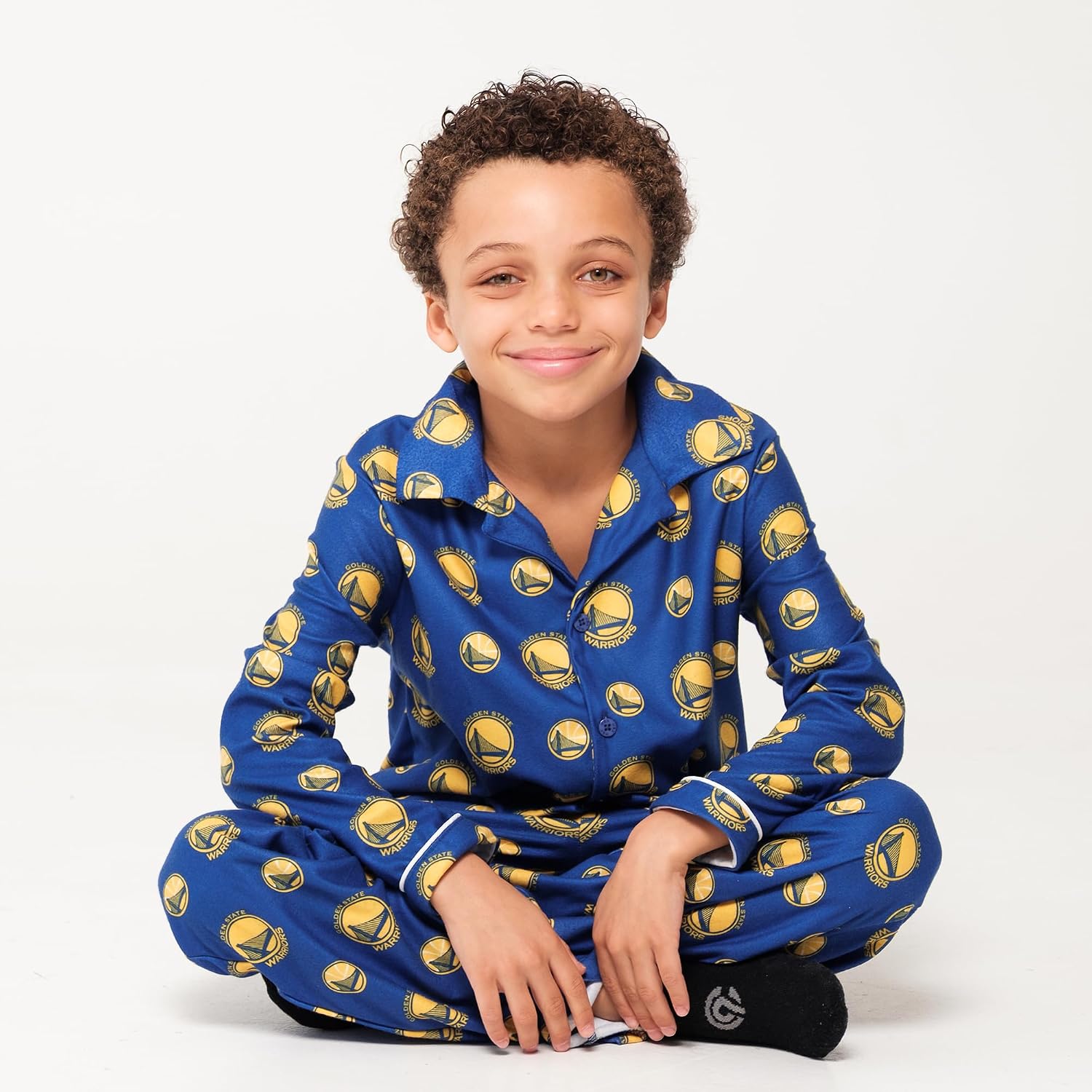 Thumbnail 5 de Ultra Game Youth NBA Official 2-Piece Pajamas Set