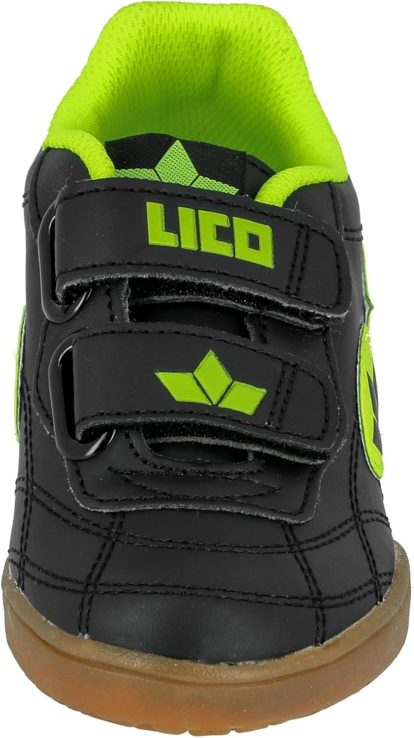 Thumbnail 2 de Lico Kinder Bernie V Hallenturnschuhe mit Klettverschluss – unisex, transparente TPR-Laufsohle