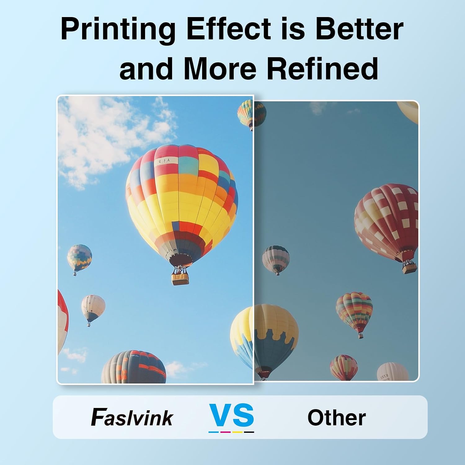 Detalle de Faslvink Epson 502 Compatible Ink Refill Bottles