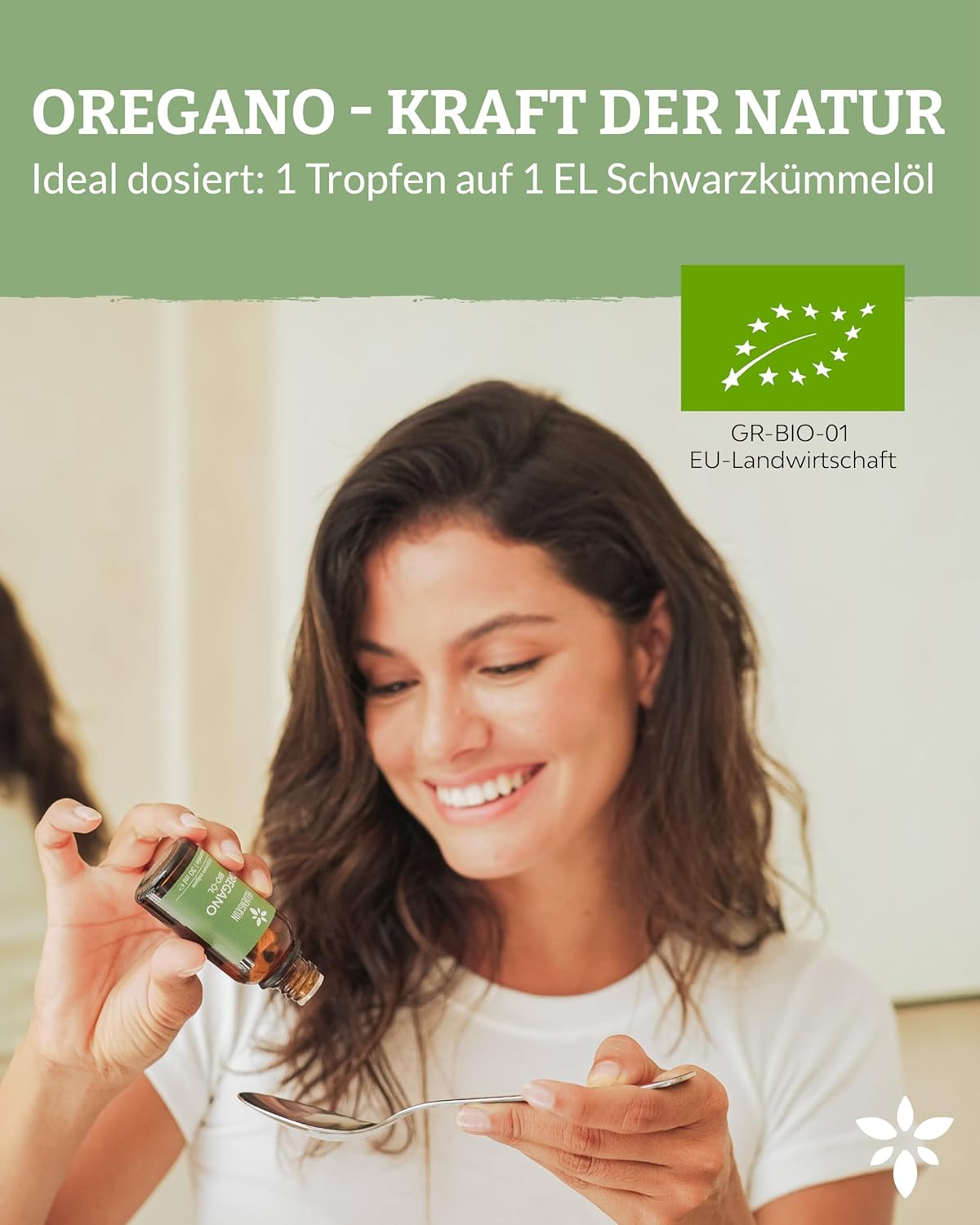 Thumbnail 2 de Heldengrün BIO Oregano Öl 82% Carvacrol