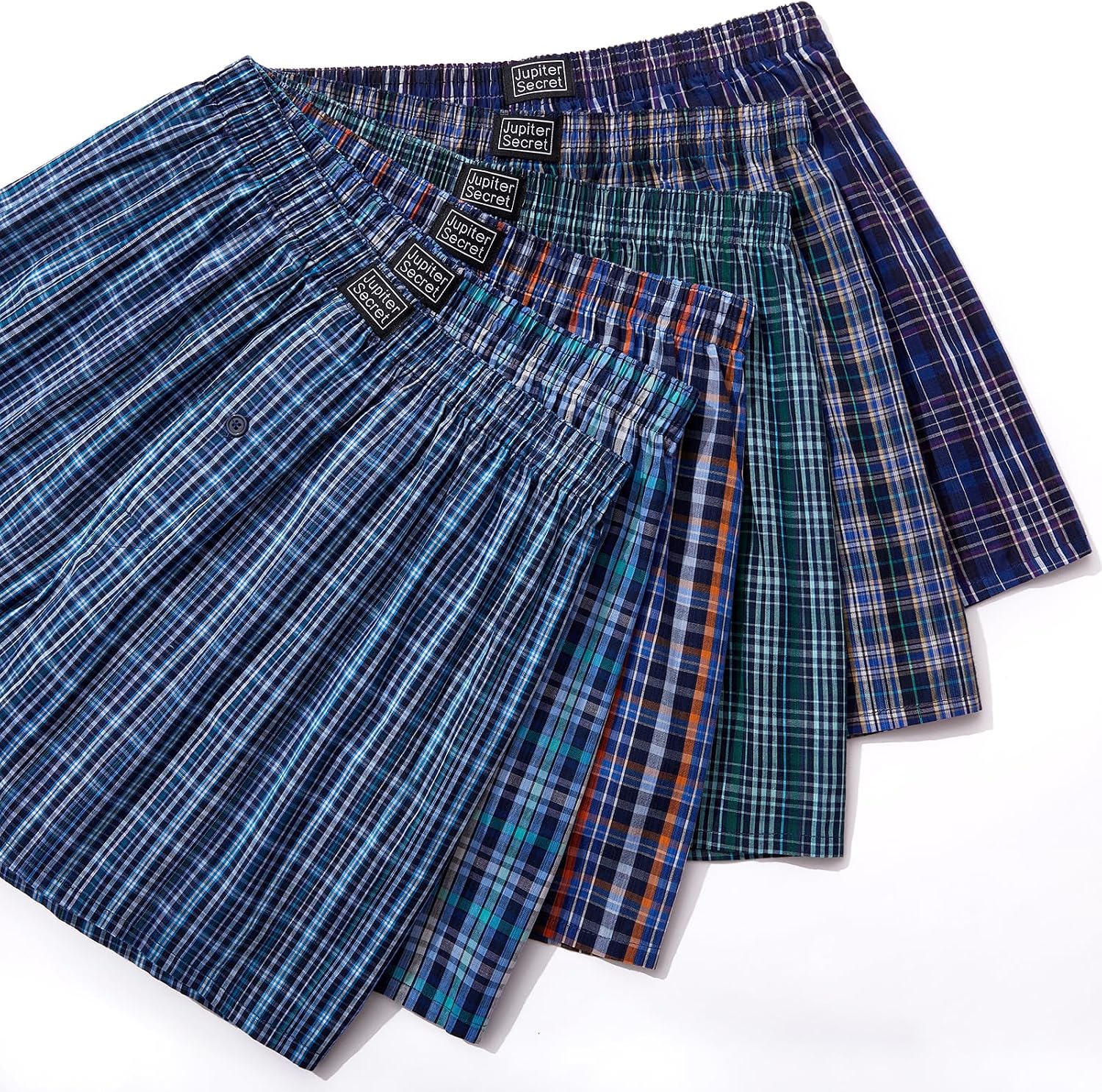 Thumbnail 3 de JupiterSecret Boxershorts 6er Pack Baumwolle