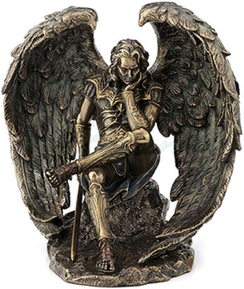 Thumbnail 1 de Figurine Lucifer l'ange déchu bronze 16,5 cm ⚔️