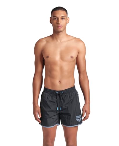 Detalle de ARENA Short de Playa Hombre Logo Borders 32"