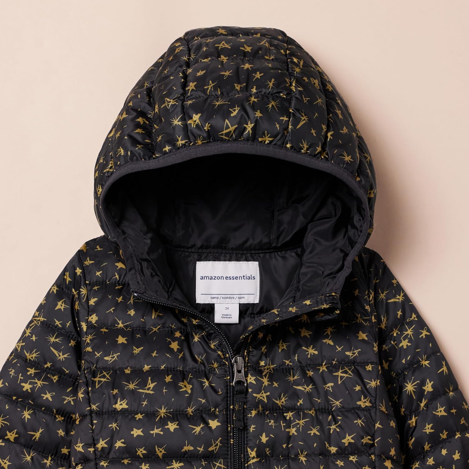 Thumbnail 2 de Amazon Essentials Girls and Toddlers' Lightweight Water-Resistant Packable Hooded Puffer Jacket
