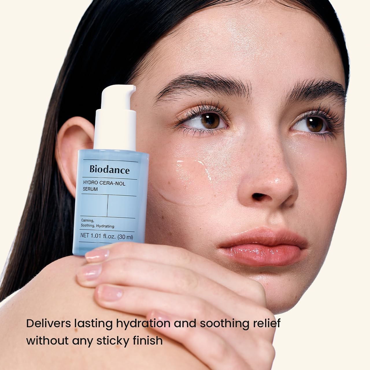 Detalle de BIODANCE Hydro Cera-nol Serum: Siero Viso con ceramidi, D-Pantenolo e Acido Ialuronico per Pelli Sensibili