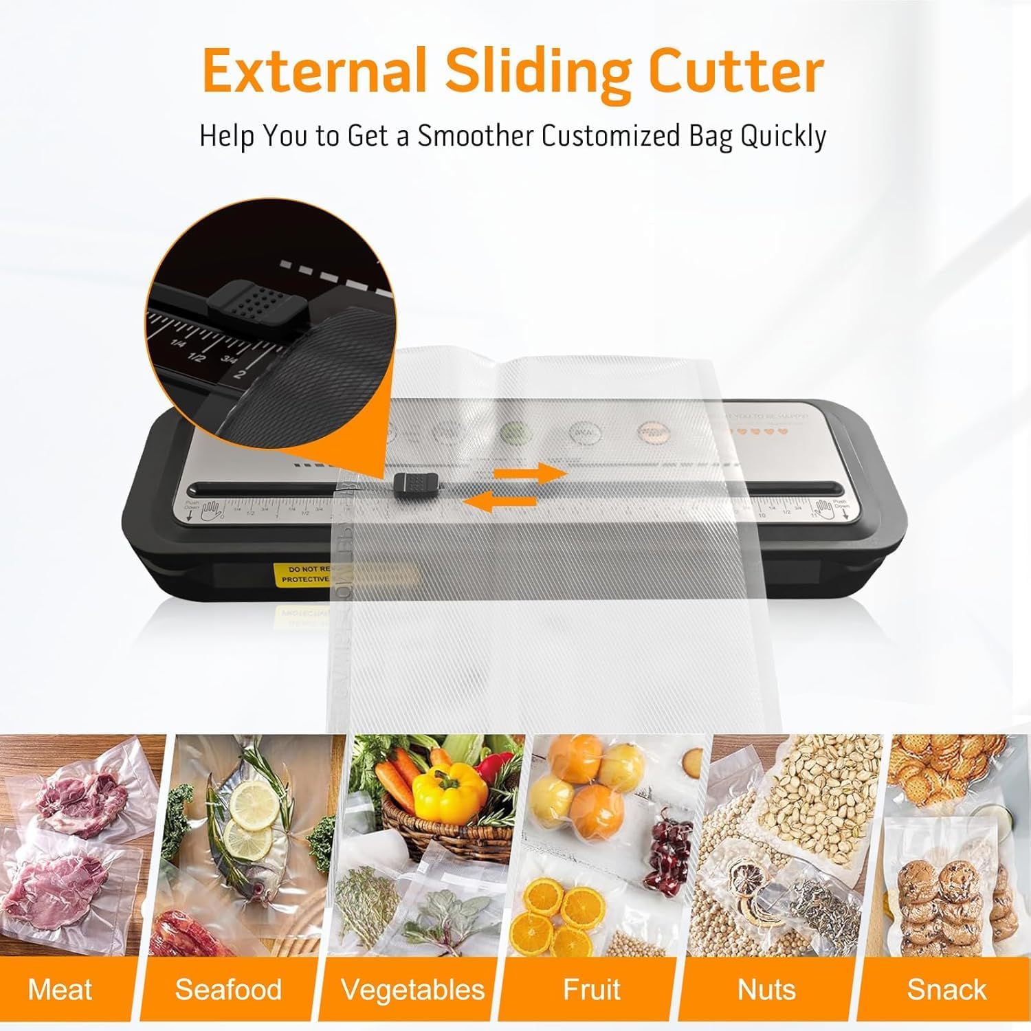Thumbnail 4 de MEGAWISE 2025 Vacuum Sealer 10-20s