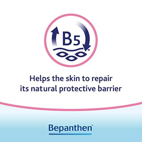 Detalle de Bepanthen Nappy Care Ointment — Nappy Cream with Provitamin B5 for Newborn Skin (100 g)